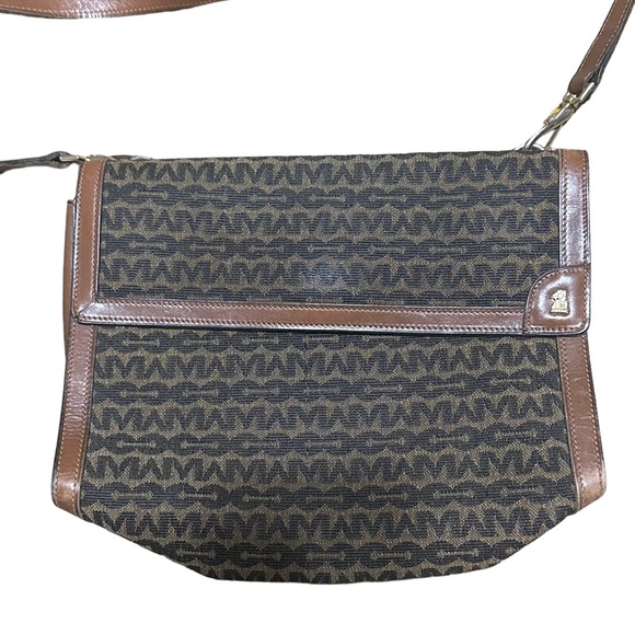 Mark Cross Vintage Monogram Purse - Picture 2 of 6